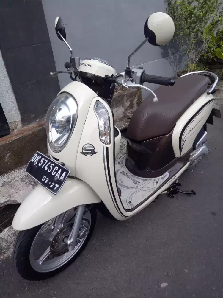 Scoopy tahun 2017, mio gt