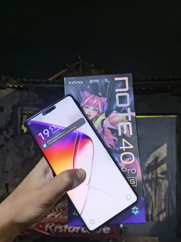 Infinix note 40 pro 5g