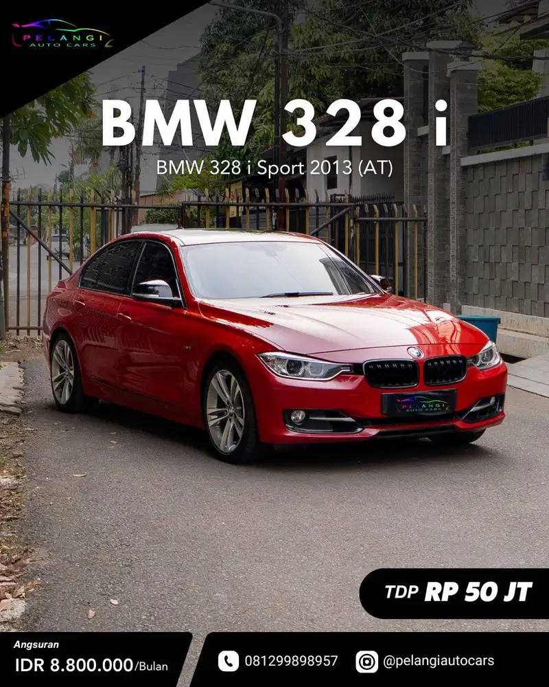 FOR SALE: BMW 328 i Sport 2013 (AT)