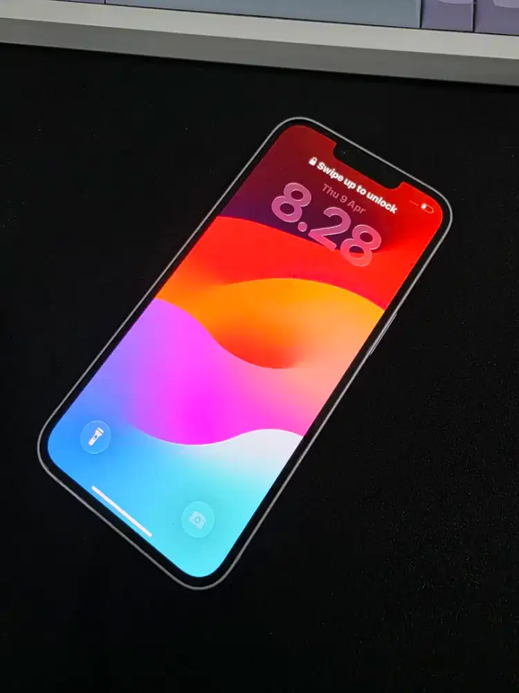 (Ex iBox) iPhone 14 128 GB Purple Fullset