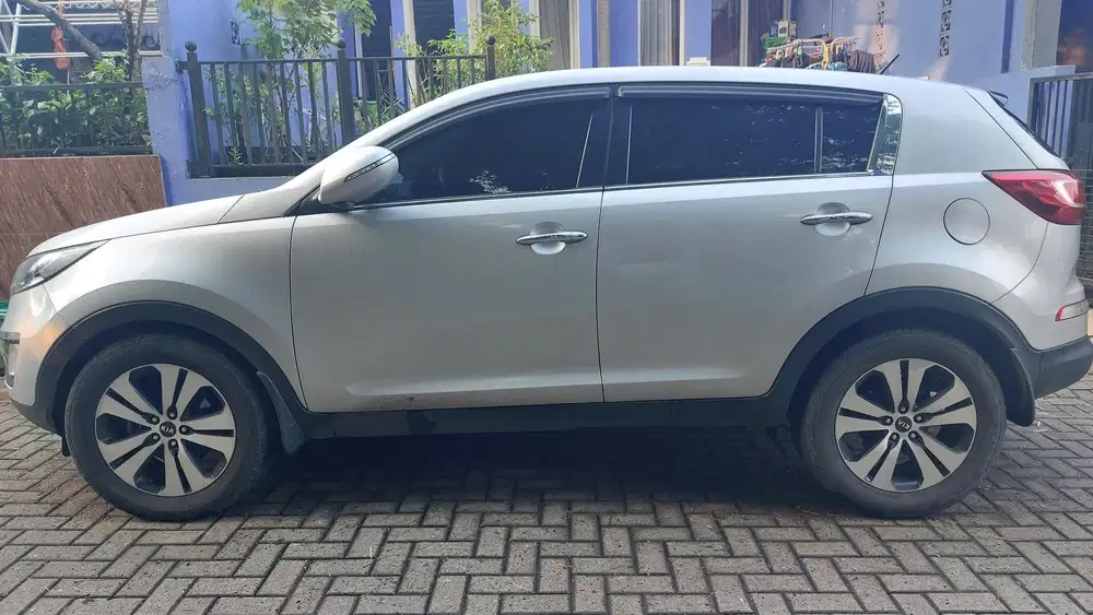 Kia Sportage 2011 Bensin