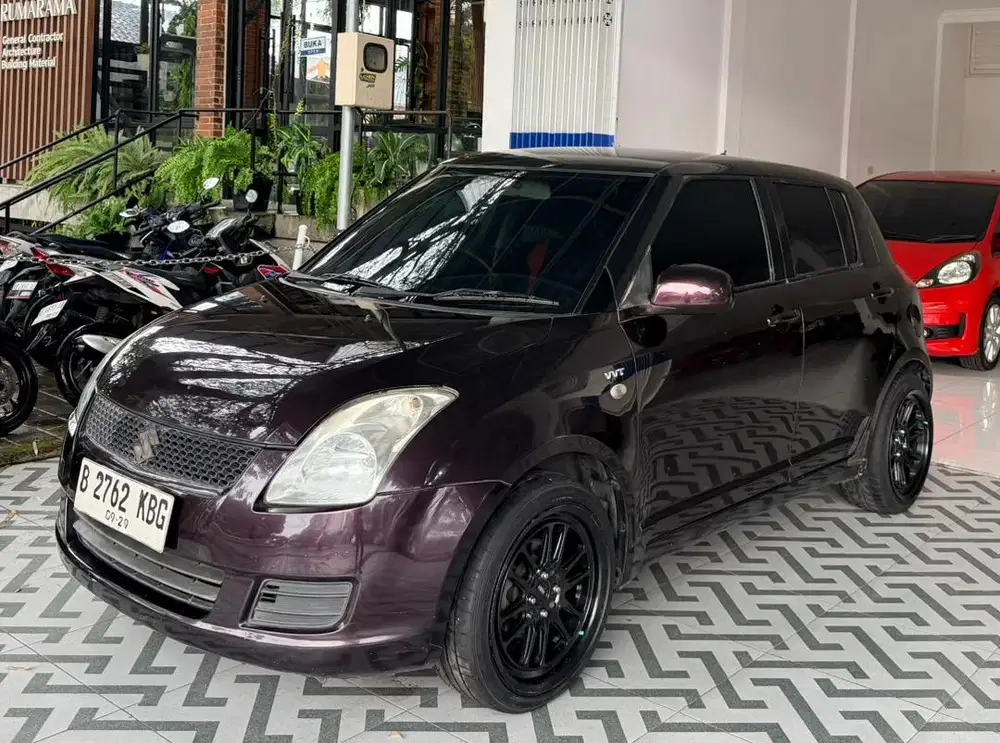 swift 2009 matic tangan pertama dari baru