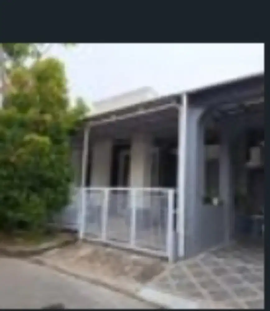 disewakan rumah siap huni