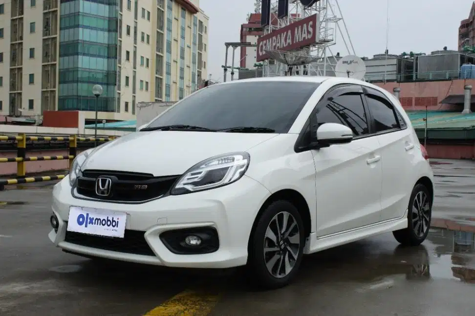 TDP 7,JT, Honda Brio 1.2 RS Bensin-AT Putih 2017