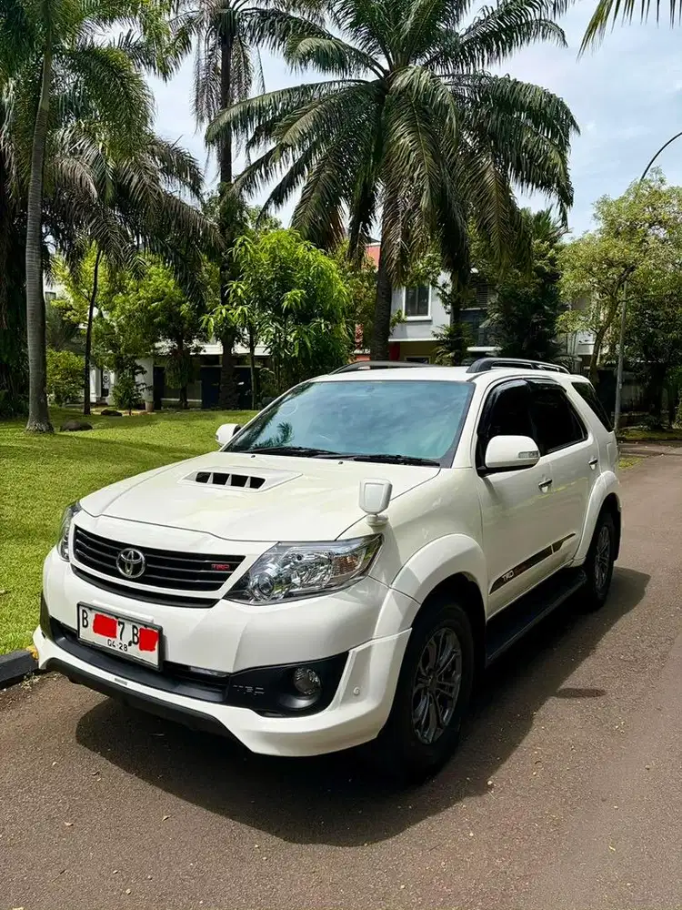 Fortuner Diesel VNT TRD Matic 2015 Putih AT