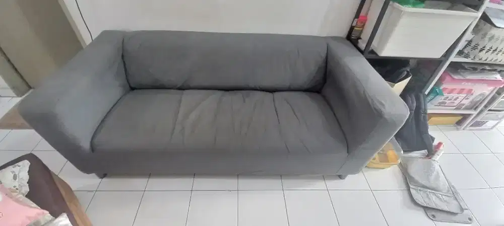 Dijual sofa klippan ikea bekas