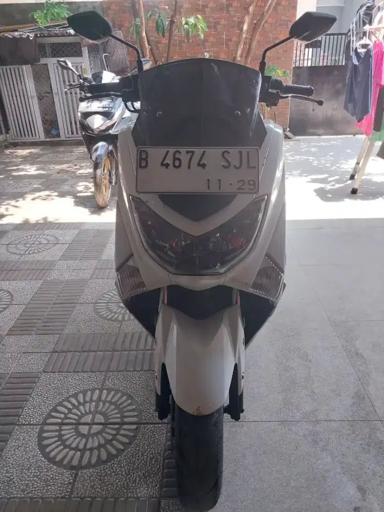 Yamaha NMax 2019 akhir Pajak Hidup