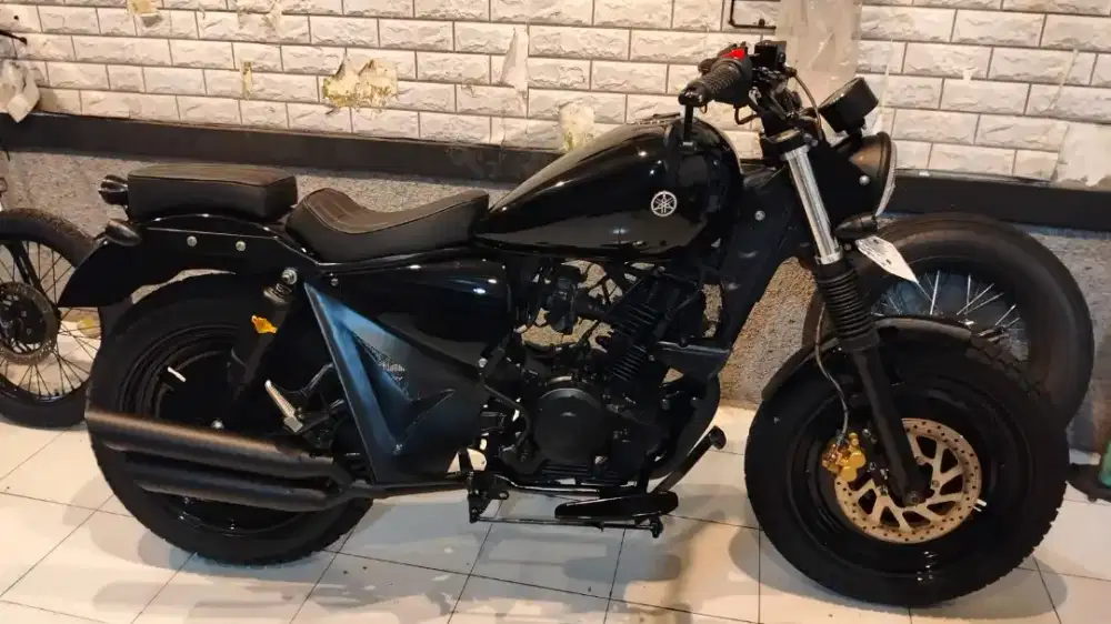 Motor yamah byson (custum)