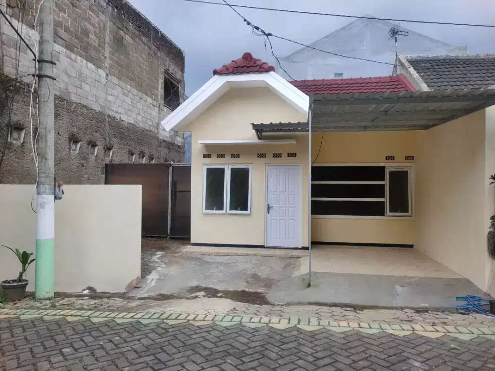 Jual Cepat Murah Rumah Baru Perum Asrikaton Indah