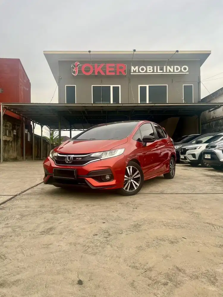 (KM 63rb) Honda Jazz 1.5 RS CVT Facelift 2019