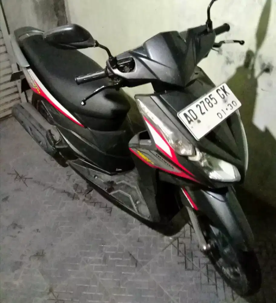 Honda VARIO Techno CBS AD Lengkap Mulus NormaL