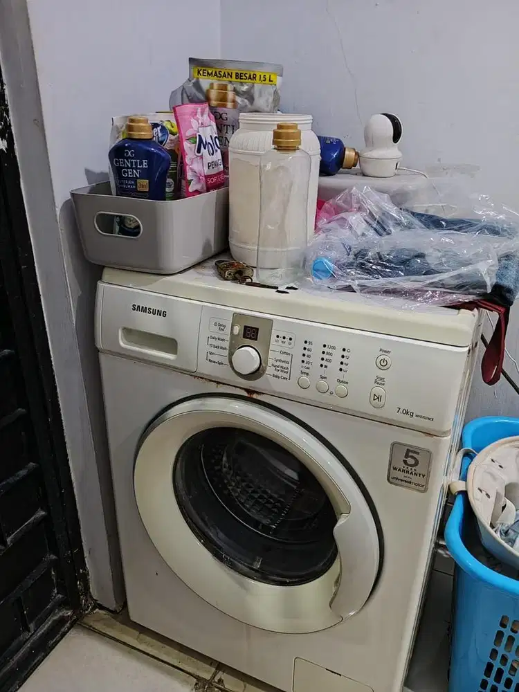 Mesin cuci merk samsung pintu bawah