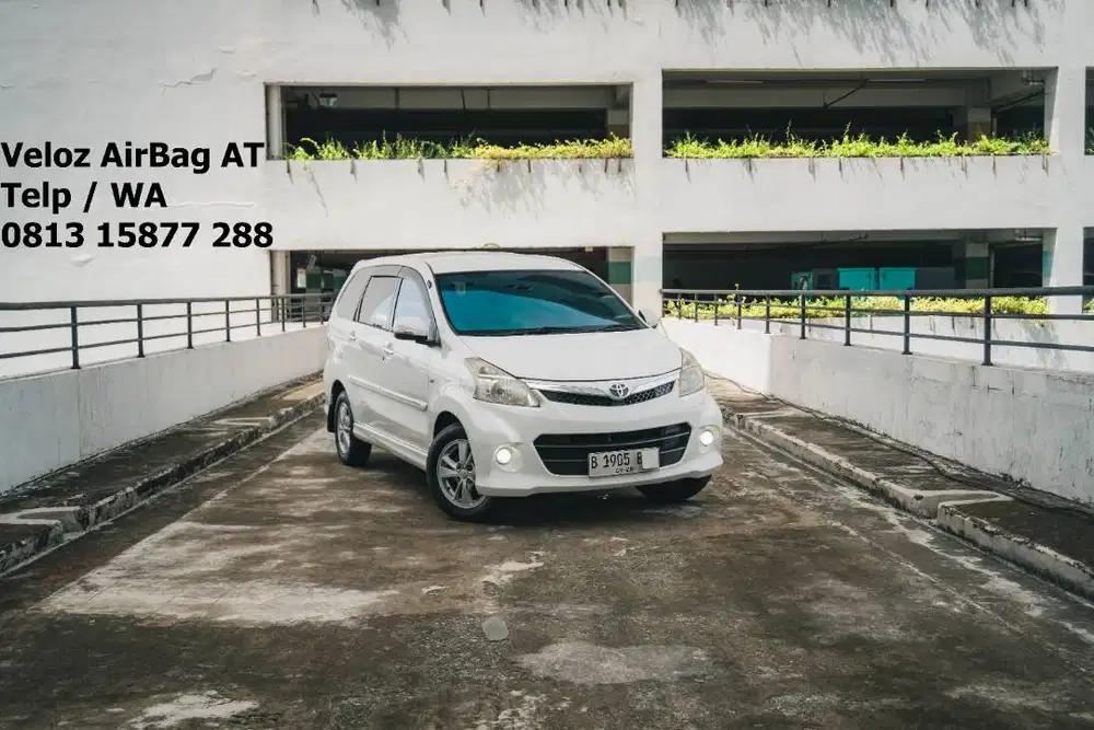 Veloz Avanza Toyota 2013 at 2014 xenia 2012 ertiga putih matic matik