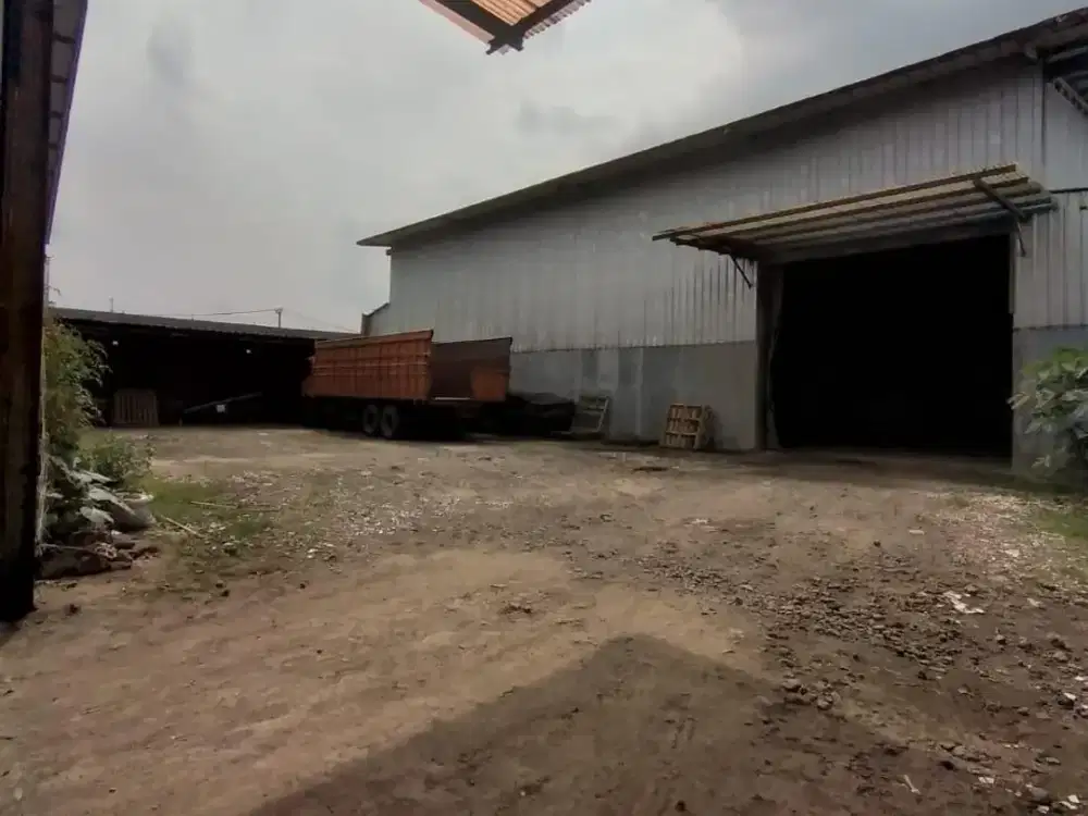 Gudang Akses Sudah Bagus Dekat Di Laswi Ciparay Majalaya