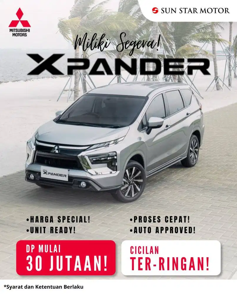 [Mobil Baru] PROMO Terbaik XPander Ultimate (2026)