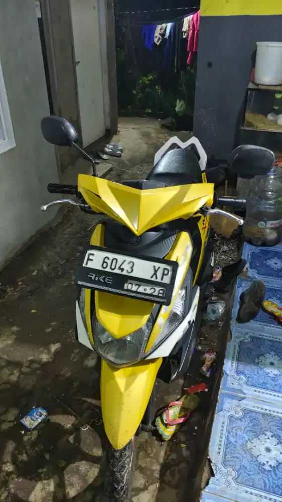 Mio m3 2016 Plat F Cianjur