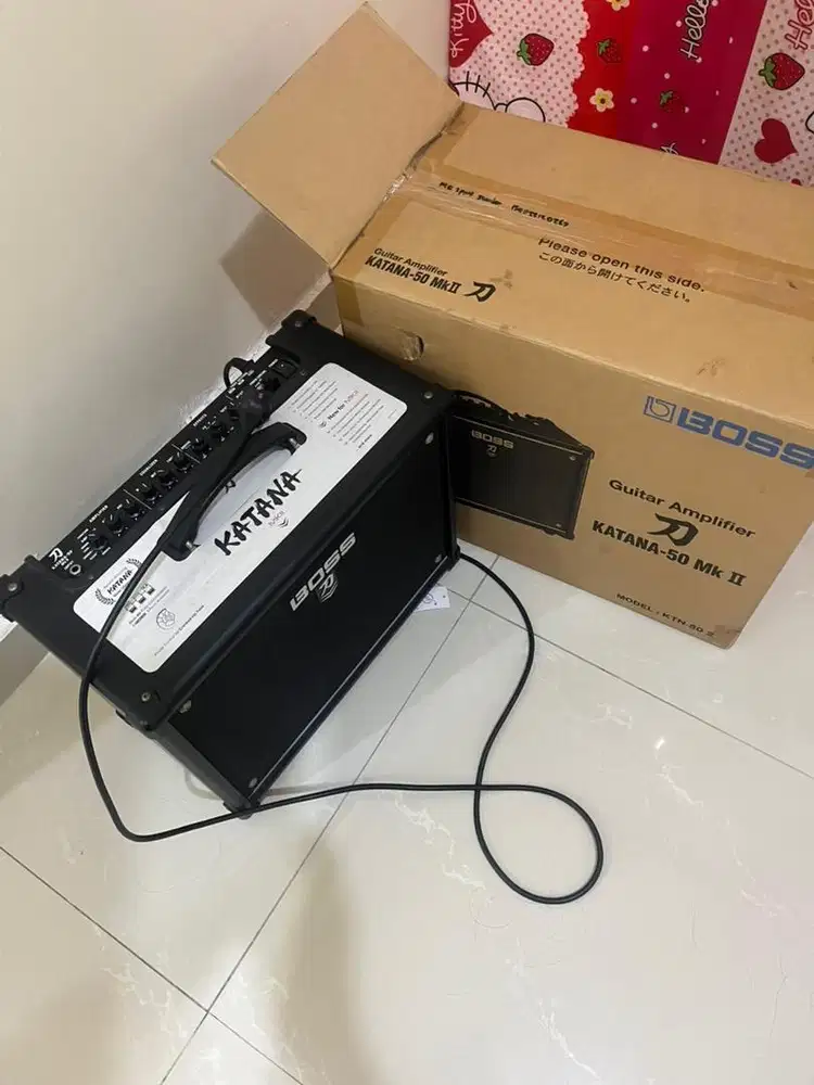 Ampli Boos Katana 50 MKII