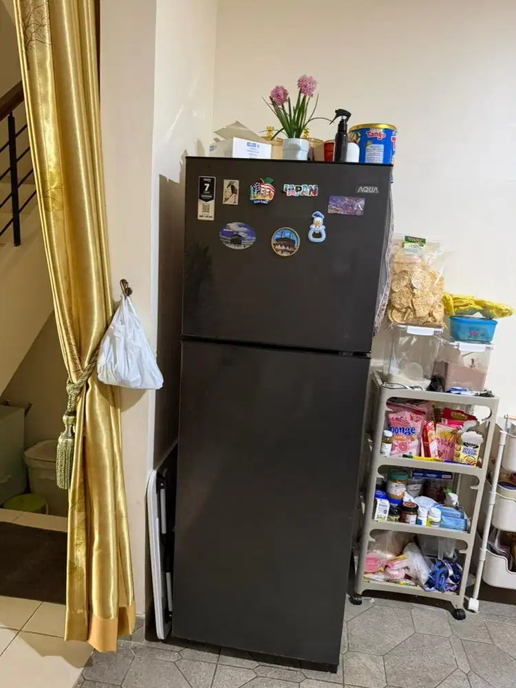 AQUA Kulkas 2 Pintu 220L Tempat ASI / ASI Room AQR-D270WDS