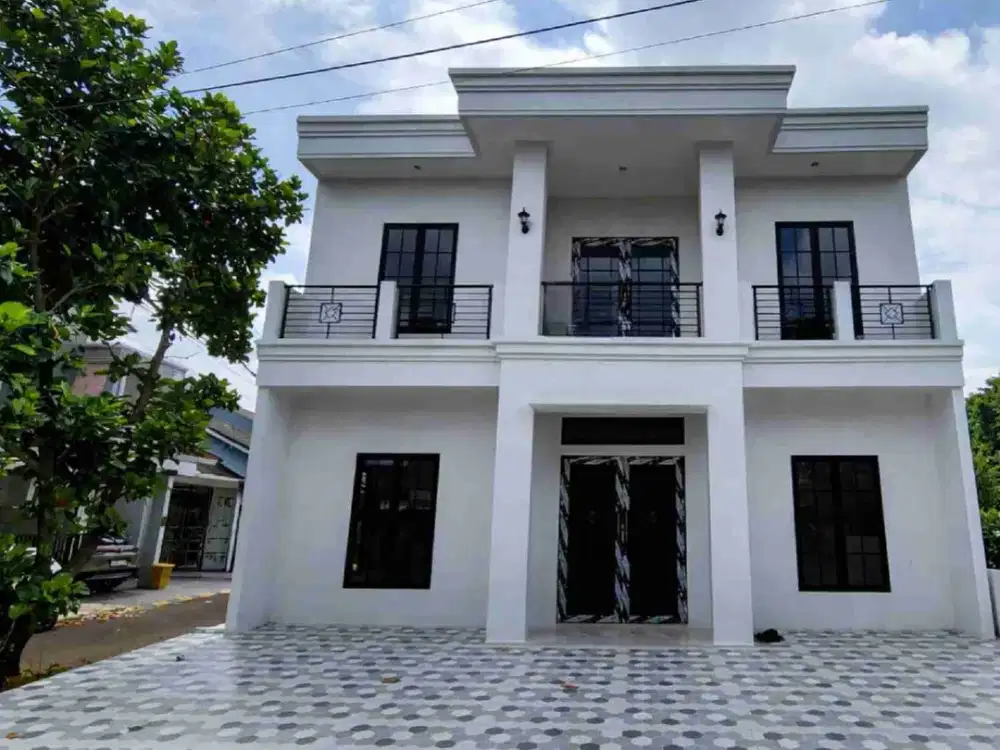 dijual rumah mewah hook jalan lebar citra raya Cikupa Tangerang