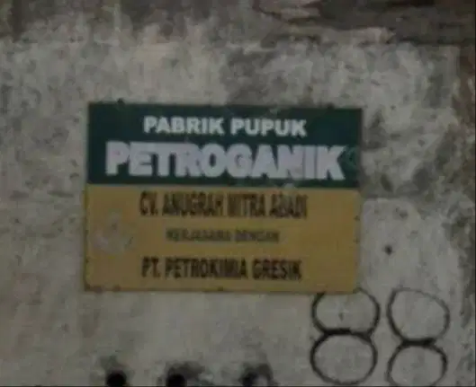 loker Pabrik PUPUK di kebakkramat