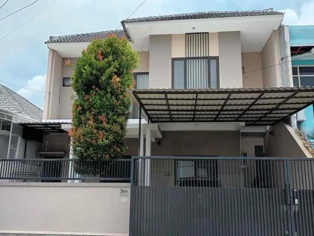 Dijual rumah tenggilis utaa dejat kampus ubaya