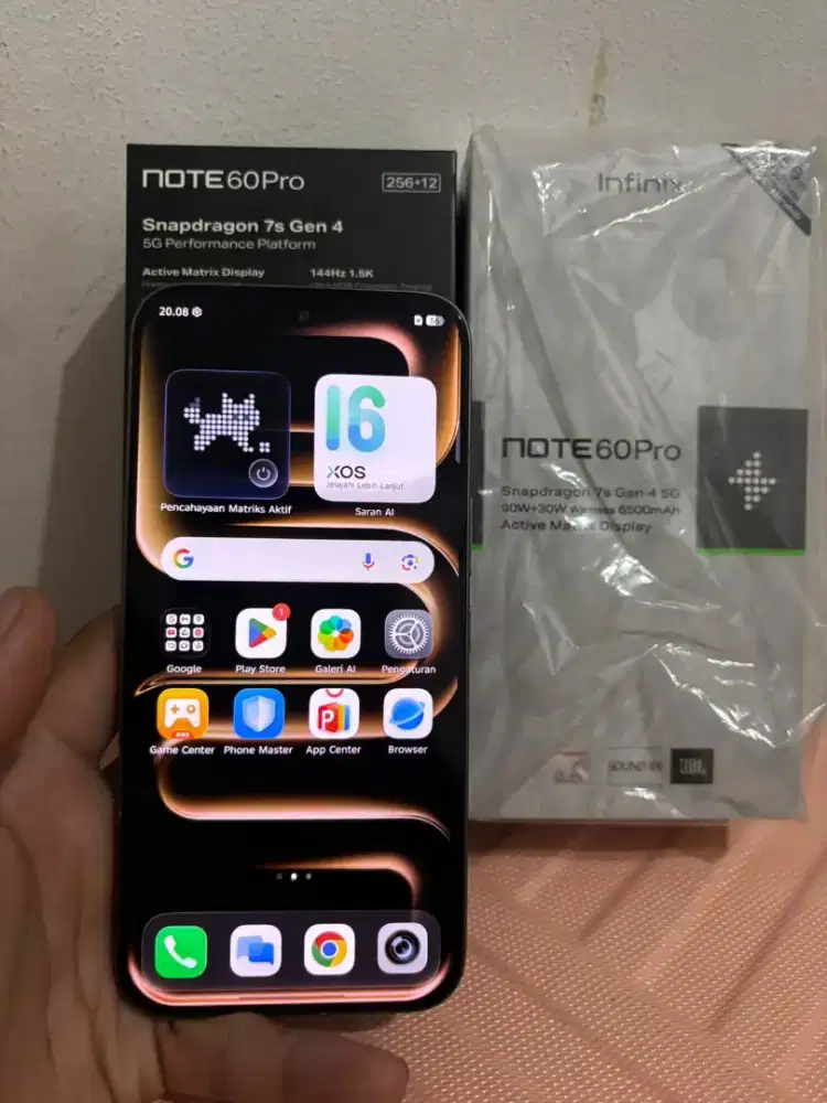 Infinix note 60 pro