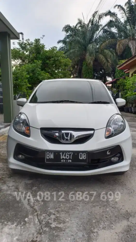 HONDA BRIO Satya E MT 2015