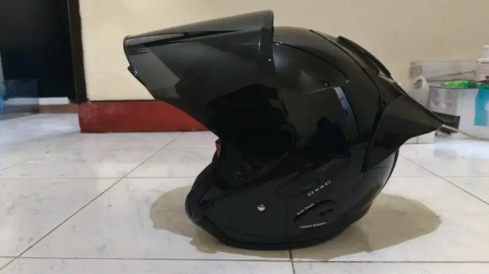 Helm KYT Galaxy Flat R