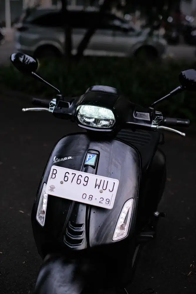 SPRINT 150 NOTTE LIMITED KM LOW