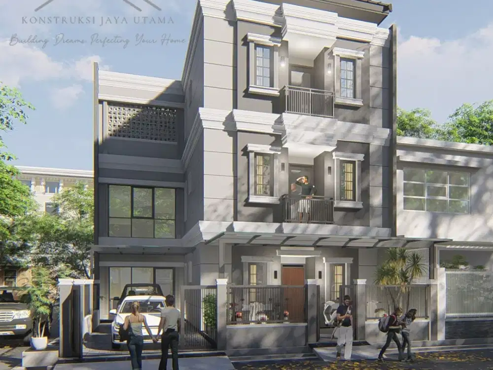 Rumah Lama Jarang Ada Tengah Kota IMB Guest House di Ciateul