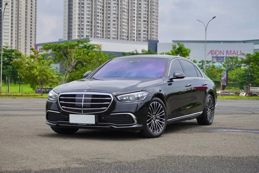 Mercedes Benz S450L 4Matic V223 M256 EQ-Boost 2022 Hitam Spesial Deal