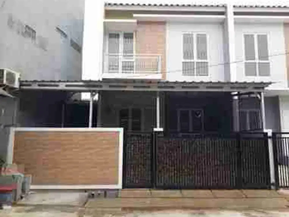 rumah minimalis siap huni parkiran lega di komplek Bintara