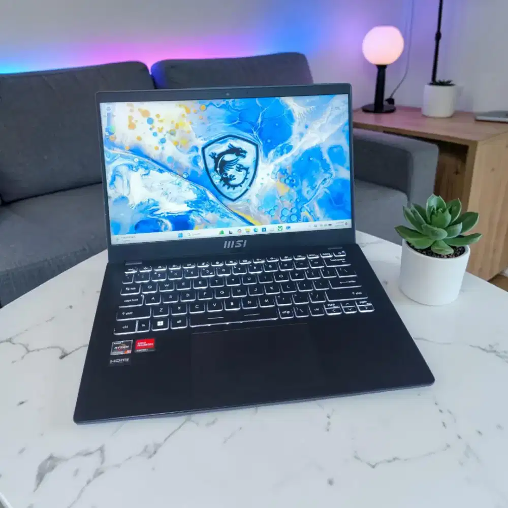 MSI Modern 14 5M MULUS LIKE NEW 
 [RAM 16GB/SSD 512Gb]