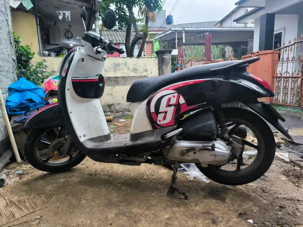 Honda Scoopy fi 2014
