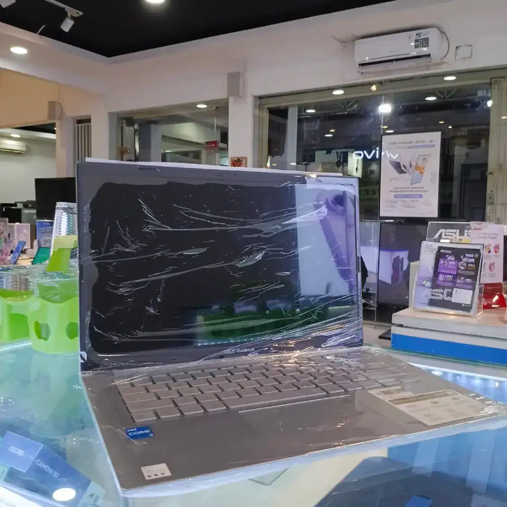 Laptop Bekas Asus Intel Core i3-1315U 8/512GB