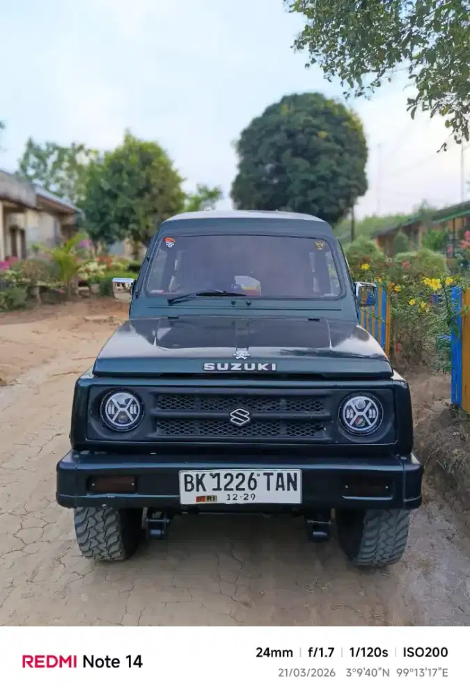 Katana GX 95 siap pakai