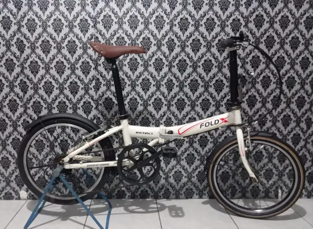 Dijual sepeda lipat masih bagus siap pake