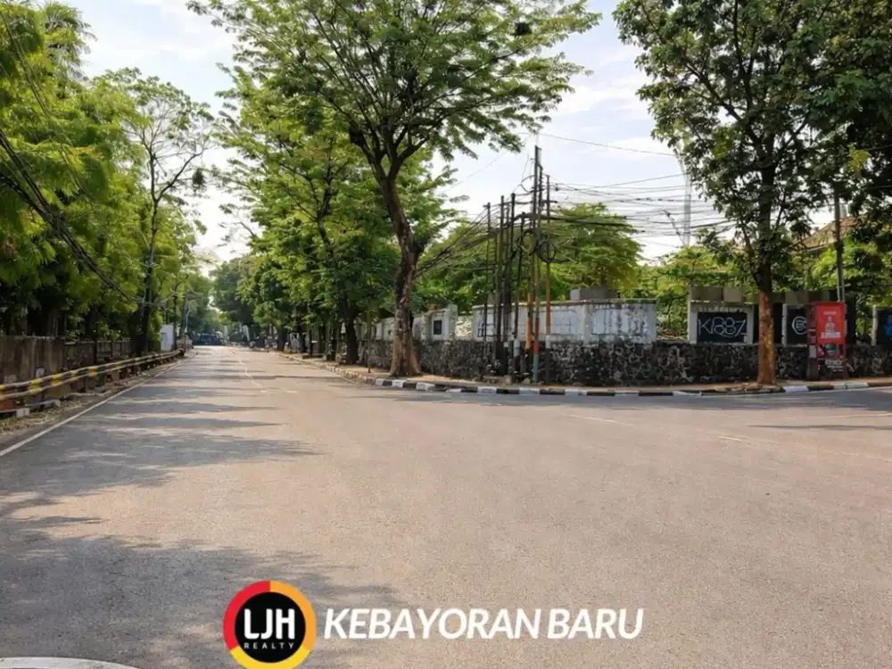 Dijual Tanah Kavling Hoek/Hook Pinggir Jalan Raya di Duren Tiga Mampang Jakarta Selatan