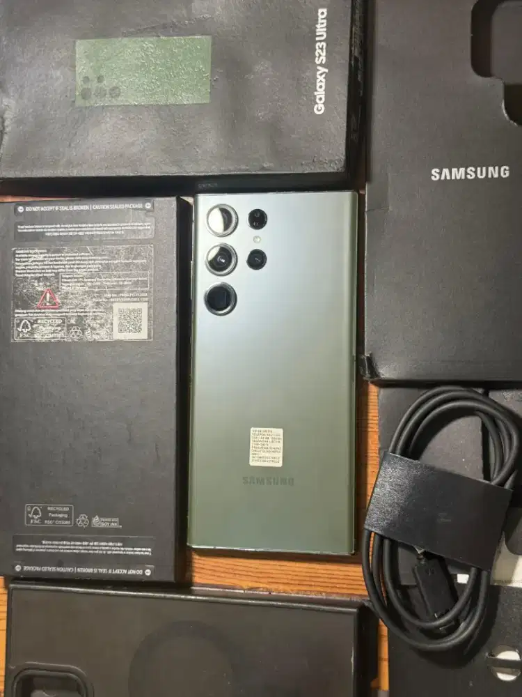 Samsung S23 Ultra 256 GB Lengkap Resmii Cakepp