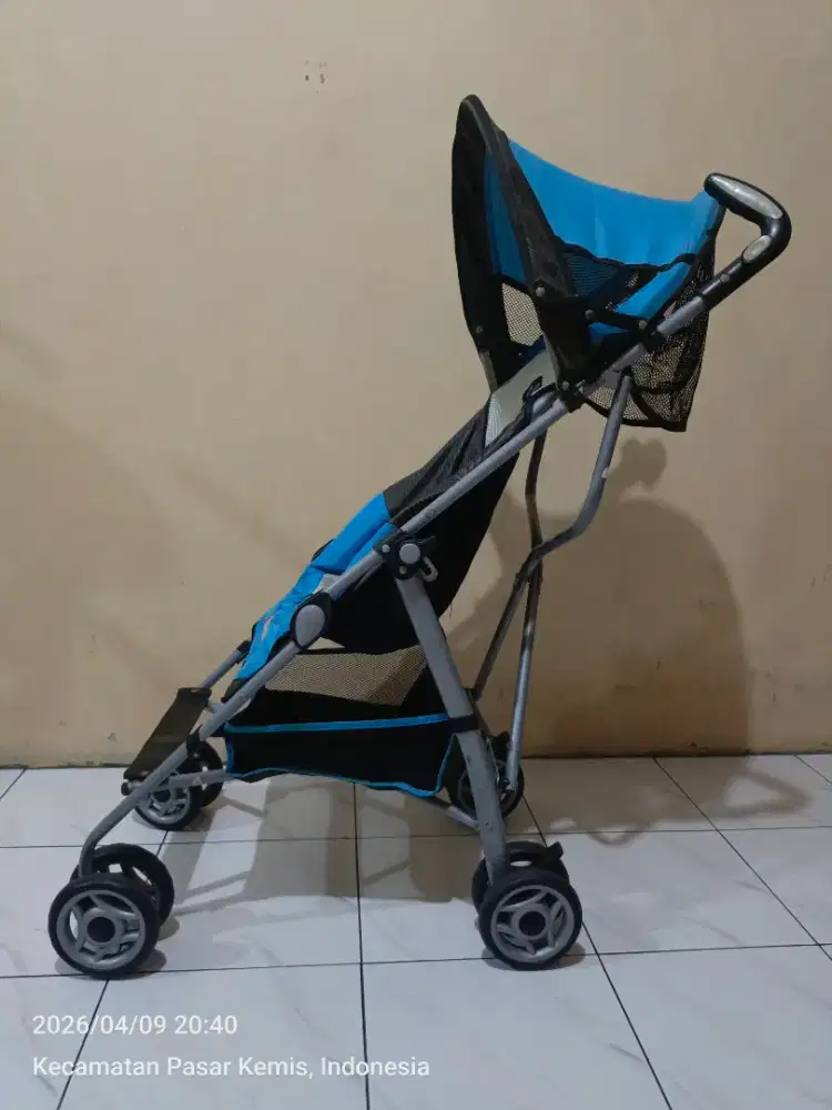 Stroller Merk Pliko