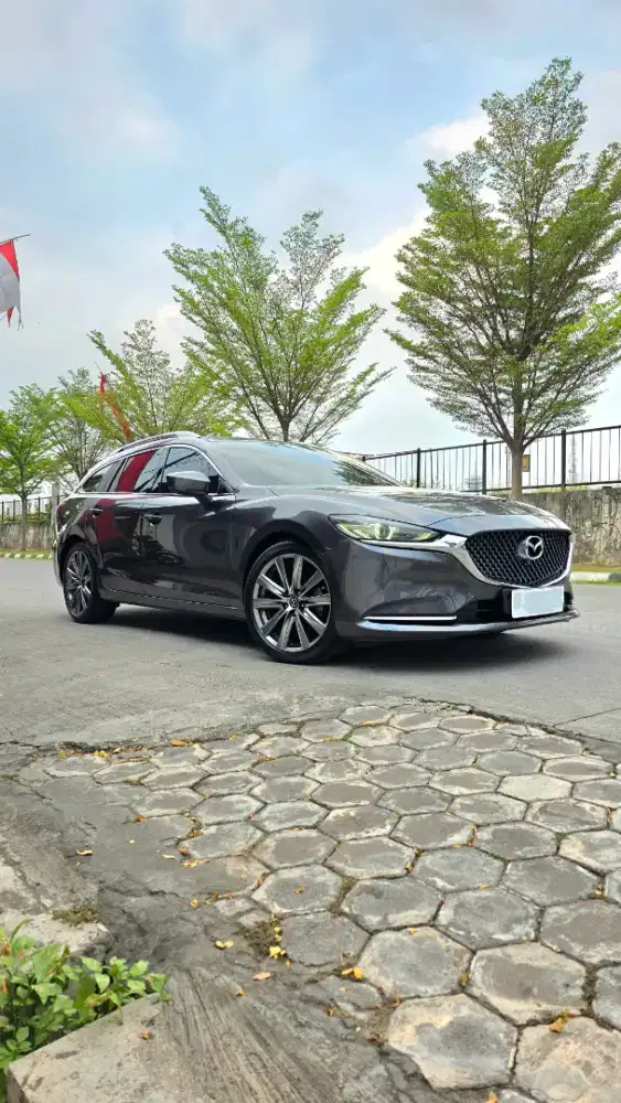 [CASH] Mazda 6 Estate facelift 2019
