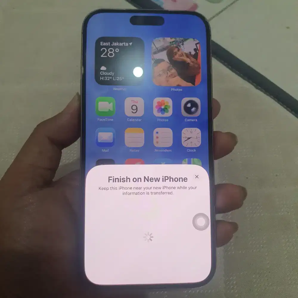 Iphone 16 PM 256 garansi masih On