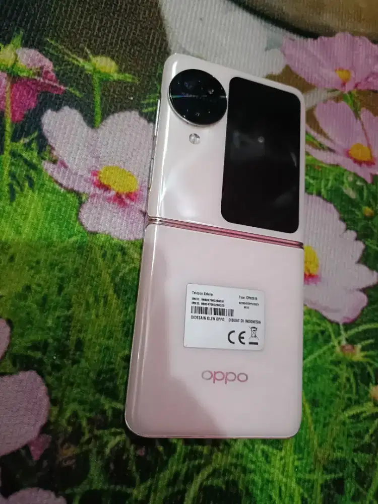 OPPO Find N3 Flip Ram12/256GB FullSet ORI Mulus
