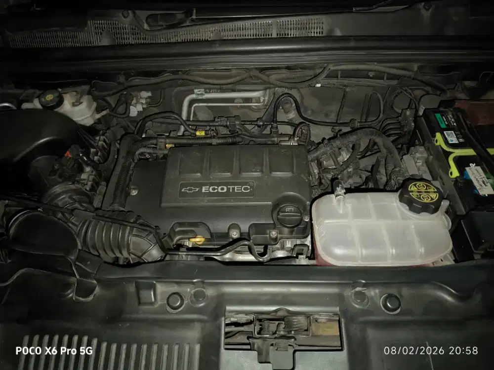 Dijual cepat Trax 2016 LTZ Turbo km 85000