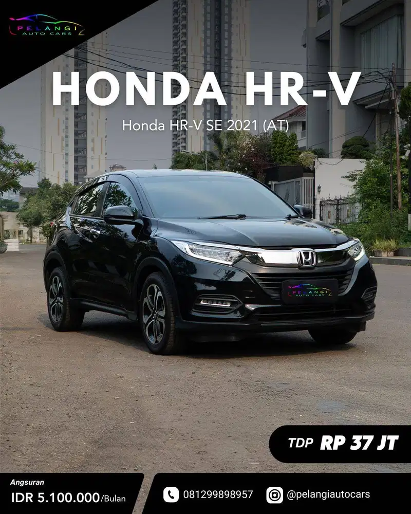 FOR SALE: Honda HR-V SE 2021 (AT)