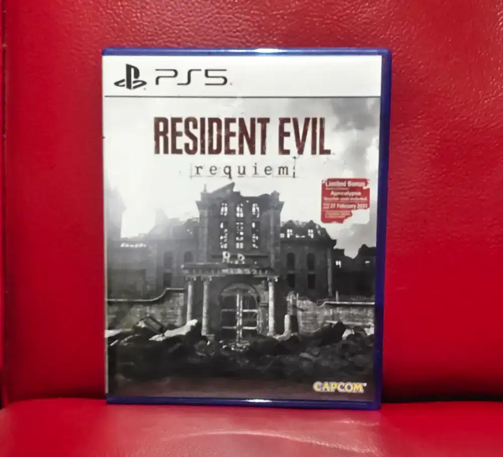 Resident Evil Requeim Ps5