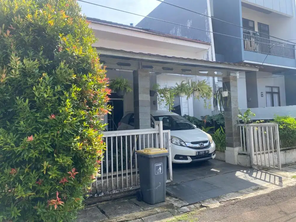 Jual Rumah Nyaman Aman Dlm Kompleks One Gate Security 24jam