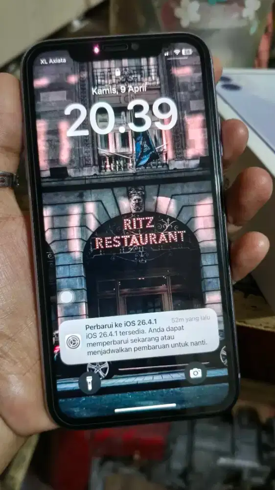 Iphone 11 128GB fullset allop whitelist