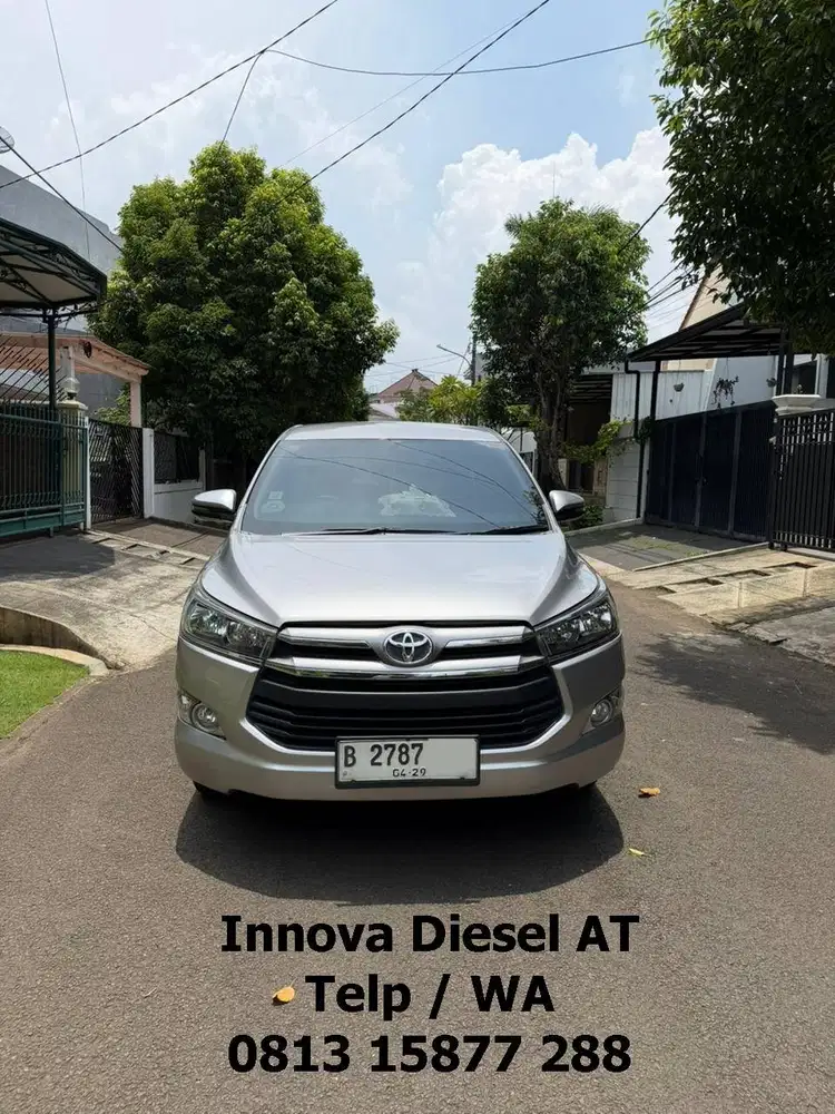 Innova Diesel G 2019 V 2020 venturer 2018 toyota kijang