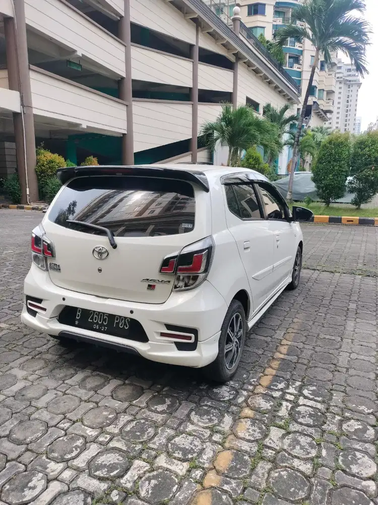 Toyota Agya 2022 Bensin